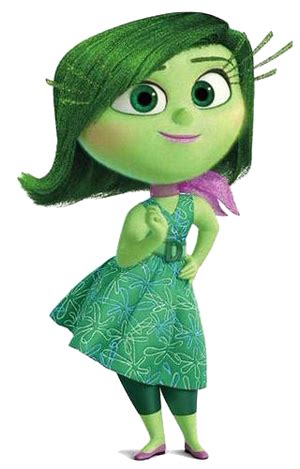 Disgust (Inside Out) | Heroes Wiki | Fandom powered by Wikia