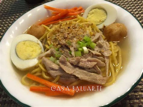 Filipino Pasta and Noodle Soup Recipes