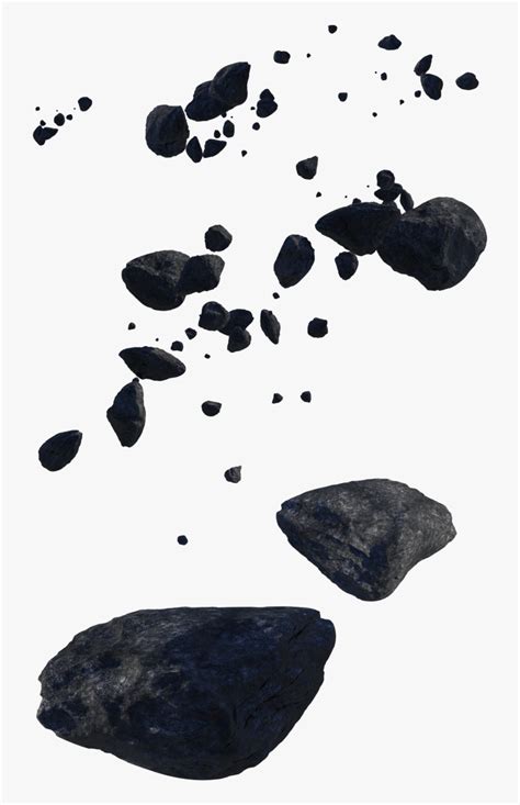 Flying Rocks Png- - Asteroids Png, Transparent Png , Transparent Png Image - PNGitem