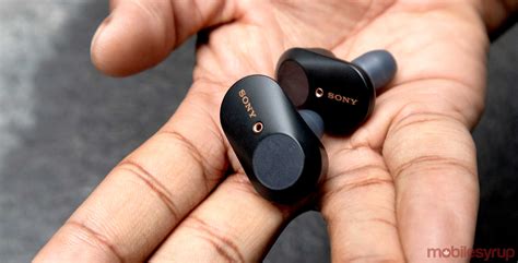 Sony WF-1000XM3 Review: These earbuds sound great if you can get them in your ears