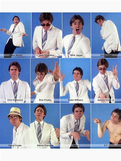 "Jim Carrey Impressions" Poster by scohoe | Redbubble