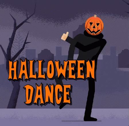 Halloween Dance Halloween Funny GIF - HalloweenDance HalloweenFunny HalloweenParty - Discover ...
