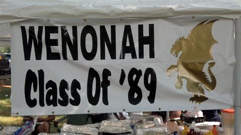 Wenonah High School Class of 1989