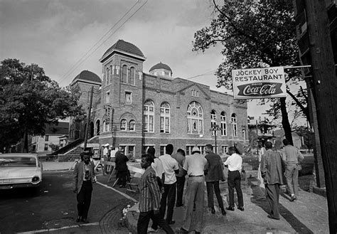 60 years after 16th Street Baptist Church bombing in Birmingham : NPR