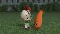 Animated Film Reviews: Chicken Little (2005) - He's the Greatest Dancer in this Disney Movie!