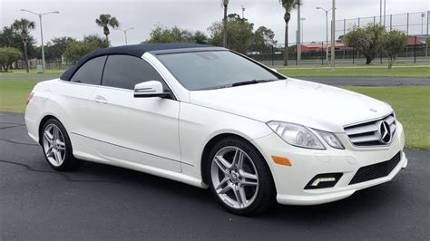 2011 Mercedes-Benz E550 Convertible | J141 | Kissimmee 2020