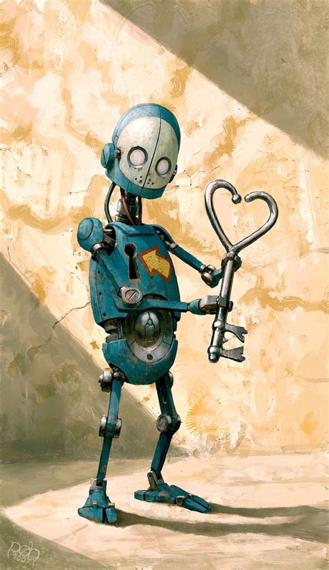 121 best ☮ Art ~ Retro Robot images on Pinterest | Robot, Robotics and ...