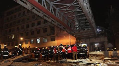 Mumbai foot overbridge collapse at CST: 6 killed in one more civic ...