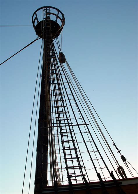 The History Scroll: Crow's Nests in Ships of Old