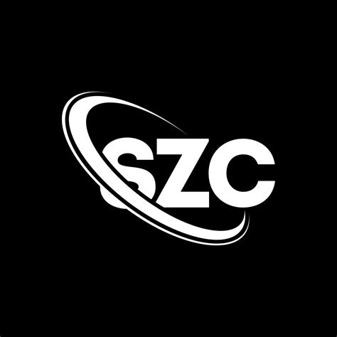 SZC logo. SZC letter. SZC letter logo design. Initials SZC logo linked with circle and uppercase ...