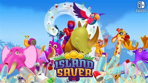 ISLAND SAVER en NINTENDO SWITCH - NUEVO JUEGO GRATIS - YouTube