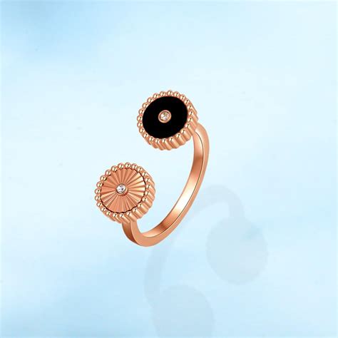 Black Rose Gold Ring - Kanz Collection Jewellery Online– MINIMALIST