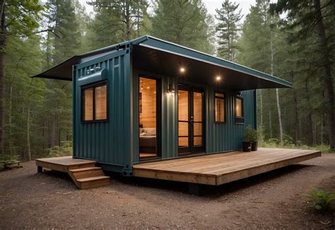 Shipping Container Cabin Design: Essentials for Compact Living