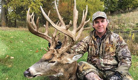 The World's Biggest Whitetail Taken in 2017 - North American