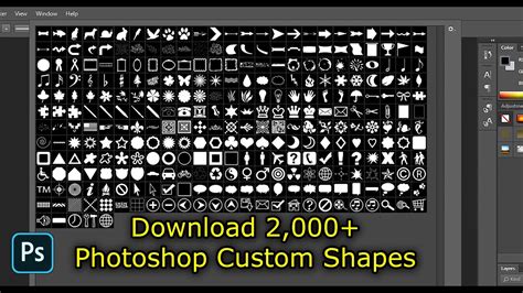 [Download 14+] 44+ Photoshop Shapes Pack Free Download Png jpg