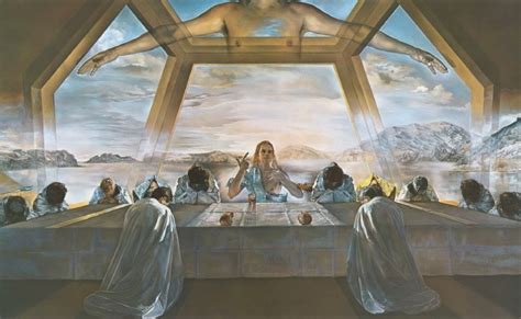 Salvador Dali The Sacrament of the Last Supper Painting | Best Paintings For Sale