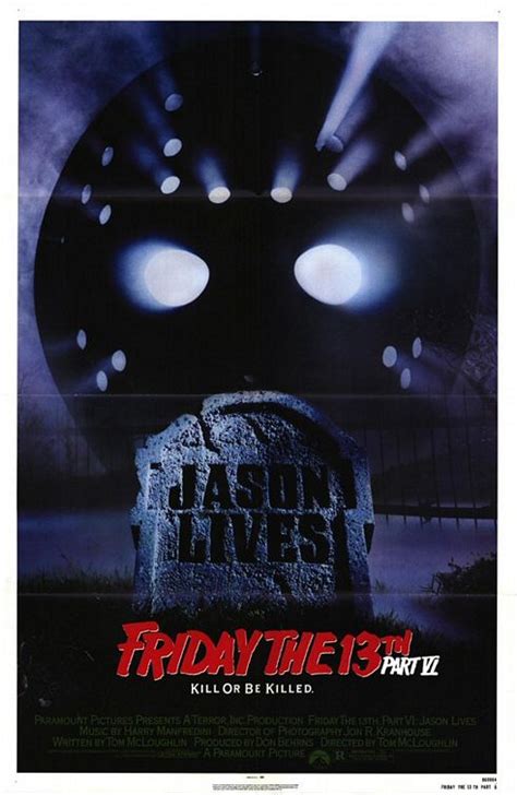 Friday The 13th Part VI: Jason Lives (1986) Movie Trailer | Movie-List.com