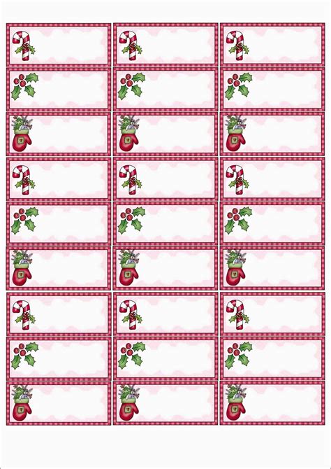 Free Printable Christmas Address Labels Avery 5160 - Free Printable