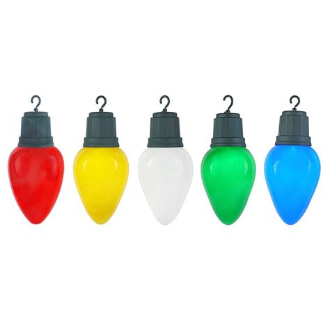 13-inch LED-Lit Oversize Light Bulb Christmas Decoration (With images ...