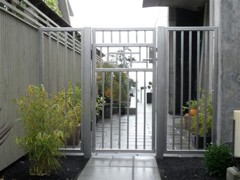 Stainless steel gate Stainless Steel Gate, Fence Gate Design, Outdoor ...