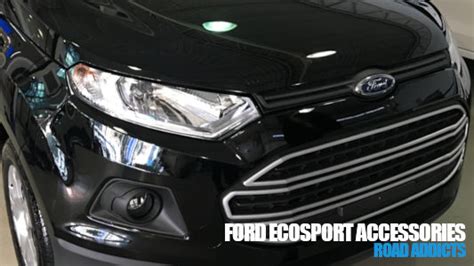 Ford EcoSport Accessories | Road Addicts UK