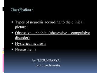 Neurosis | PPT