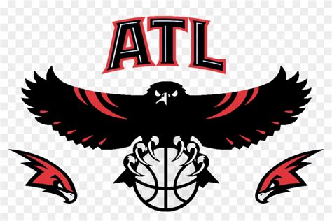 Atlanta Hawks Png Free Download - Atlanta Hawks Logo Transparent, Png Download - 953x591(#927013 ...