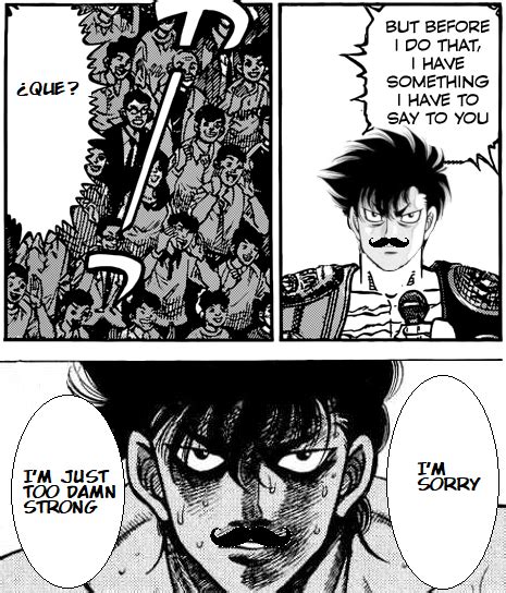 When Señor Sendo finally crushes Ricardo Martinez in Mexico ... : r/hajimenoippo