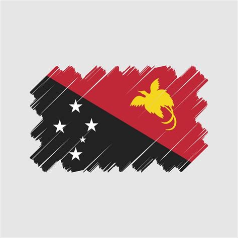 Papua New Guinea Flag Vector Design. National Flag 11473071 Vector Art at Vecteezy