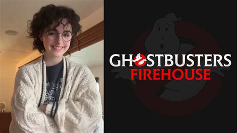 Mckenna Grace is back as Ghostbusters' Phoebe Spengler in new TikTok video - Ghostbusters News