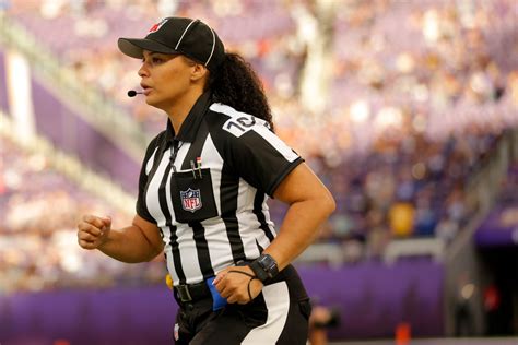 Maia Chaka, First Black Woman To Ref NFL Game, Is A Proud HBCU Grad