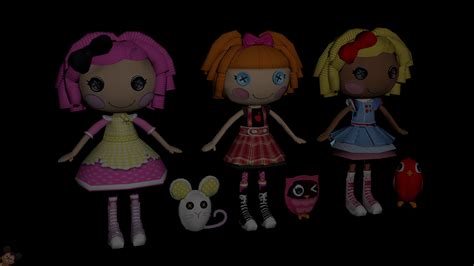 Lalaloopsy 3D Land Model Ripping Progress #2 | Fandom