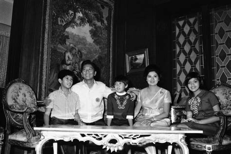 Ferdinand Marcos Family