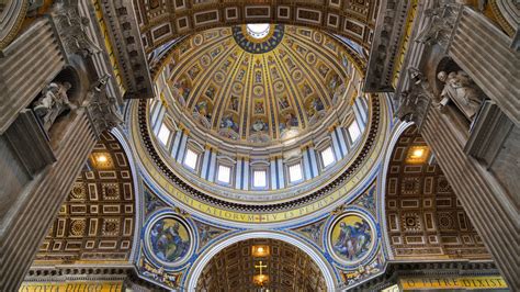 wallpaper St. Peter's Basilica, the Vatican, the dome pictures ...