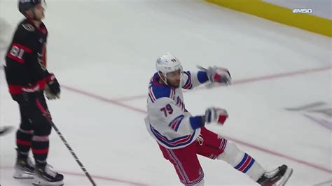 K'Andre Miller with a Goal vs. Ottawa Senators | New York Rangers