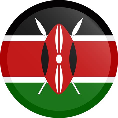 KENYA COUNTRY FLAG | STICKER | DECAL | MULTIPLE STYLES TO CHOOSE FROM