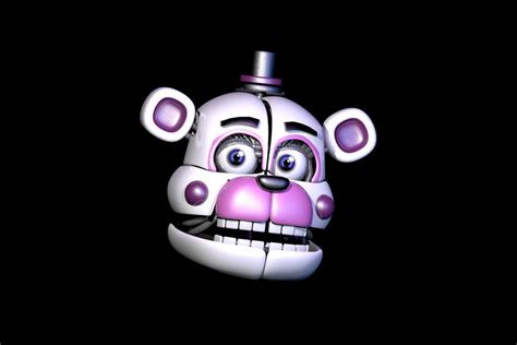 Funtime Freddy V3 Head by Maximorra on DeviantArt