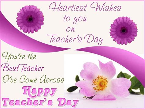 Happy Teachers Day Wishes, Messages & Status 2018 - WishesMsg