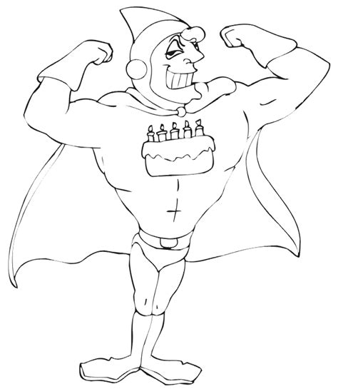 Superhero Coloring Pages | Coloring Pages To Print