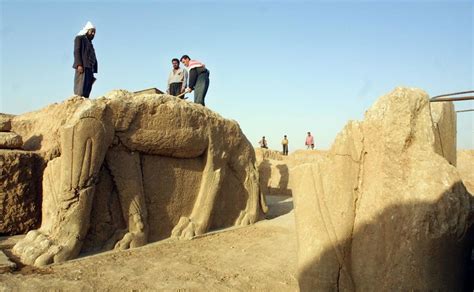 ISIS Attacks Nimrud, a Major Archaeological Site in Iraq - The New York ...