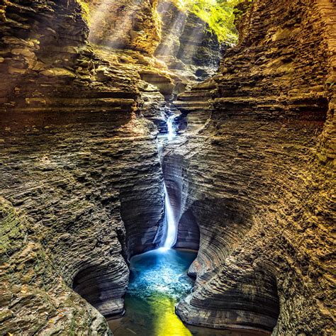 Watkins Glen State Park in Watkins Glen, NY (4 Photos)