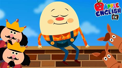 Humpty Dumpty Song | Apple English TV - YouTube