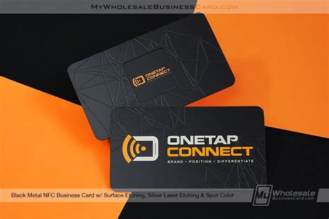 Introducing Revolutionary Metal NFC Business Cards - Metal Business Cards | My Metal Business ...