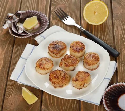 Fried Scallops - Quick and Easy Seafood Recipe