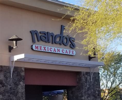 Nando's Mexican Cafe - Mesa, AZ 85215 - Menu, Hours, Reviews and Contact