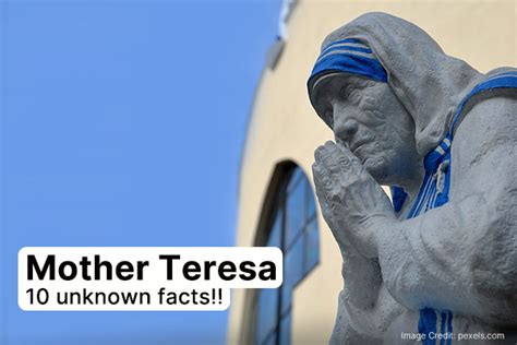 Mother Teresa 10 unknown facts!! – HinglishPost