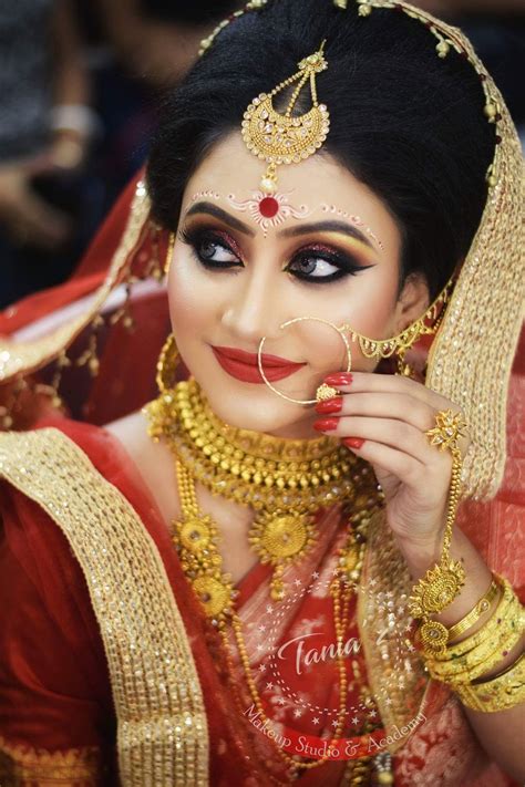 My Goals2018 Bengali Bridal Makeup, Indian Bride Makeup, Bridal Makeup ...