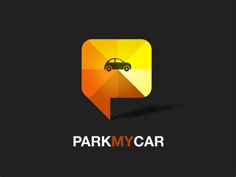 Logo design for parking app by Vivek on Dribbble