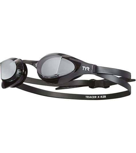 TYR Tracer X RZR Racing Goggle at SwimOutlet.com