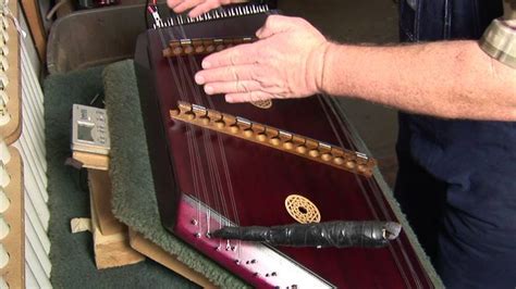 Fine tuning techniques on the Hammer Dulcimer with Russell Cook of ...